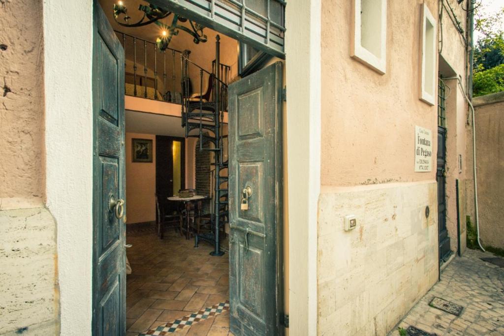 B&B La Fontana Di Pegaso Тиволи Экстерьер фото