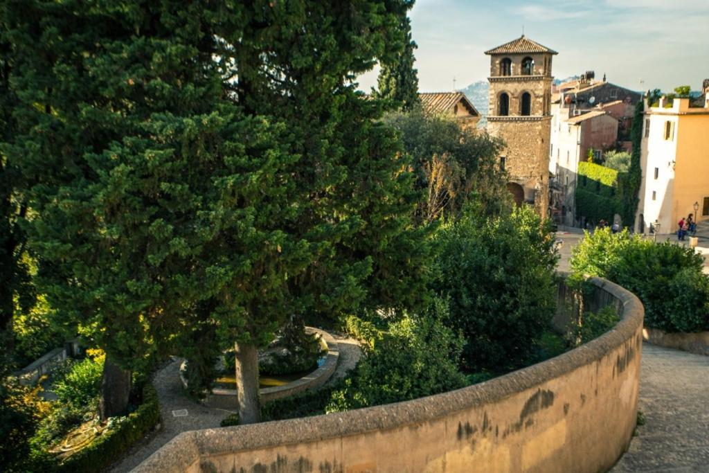 B&B La Fontana Di Pegaso Тиволи Экстерьер фото