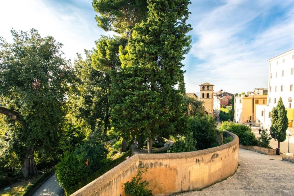 B&B La Fontana Di Pegaso Тиволи Экстерьер фото
