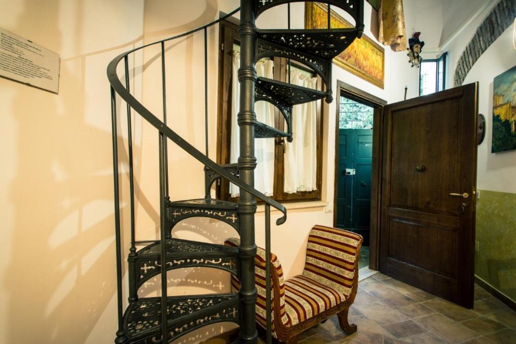 B&B La Fontana Di Pegaso Тиволи Экстерьер фото