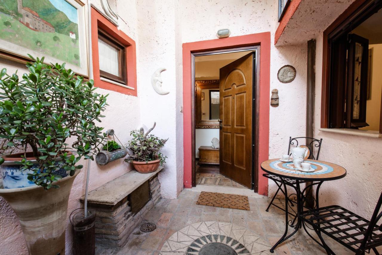 B&B La Fontana Di Pegaso Тиволи Экстерьер фото