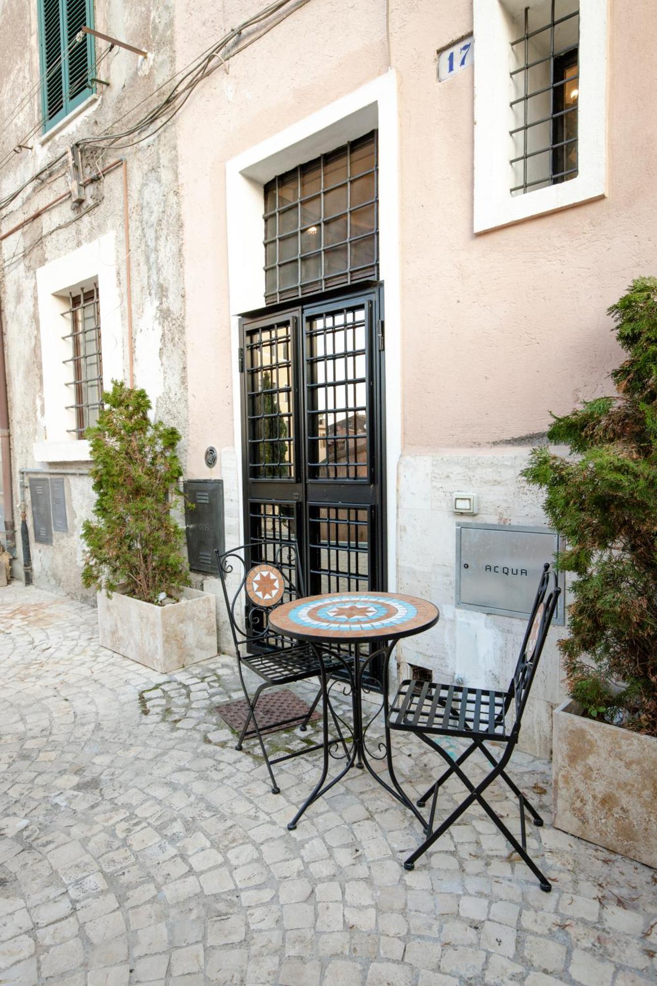 B&B La Fontana Di Pegaso Тиволи Экстерьер фото